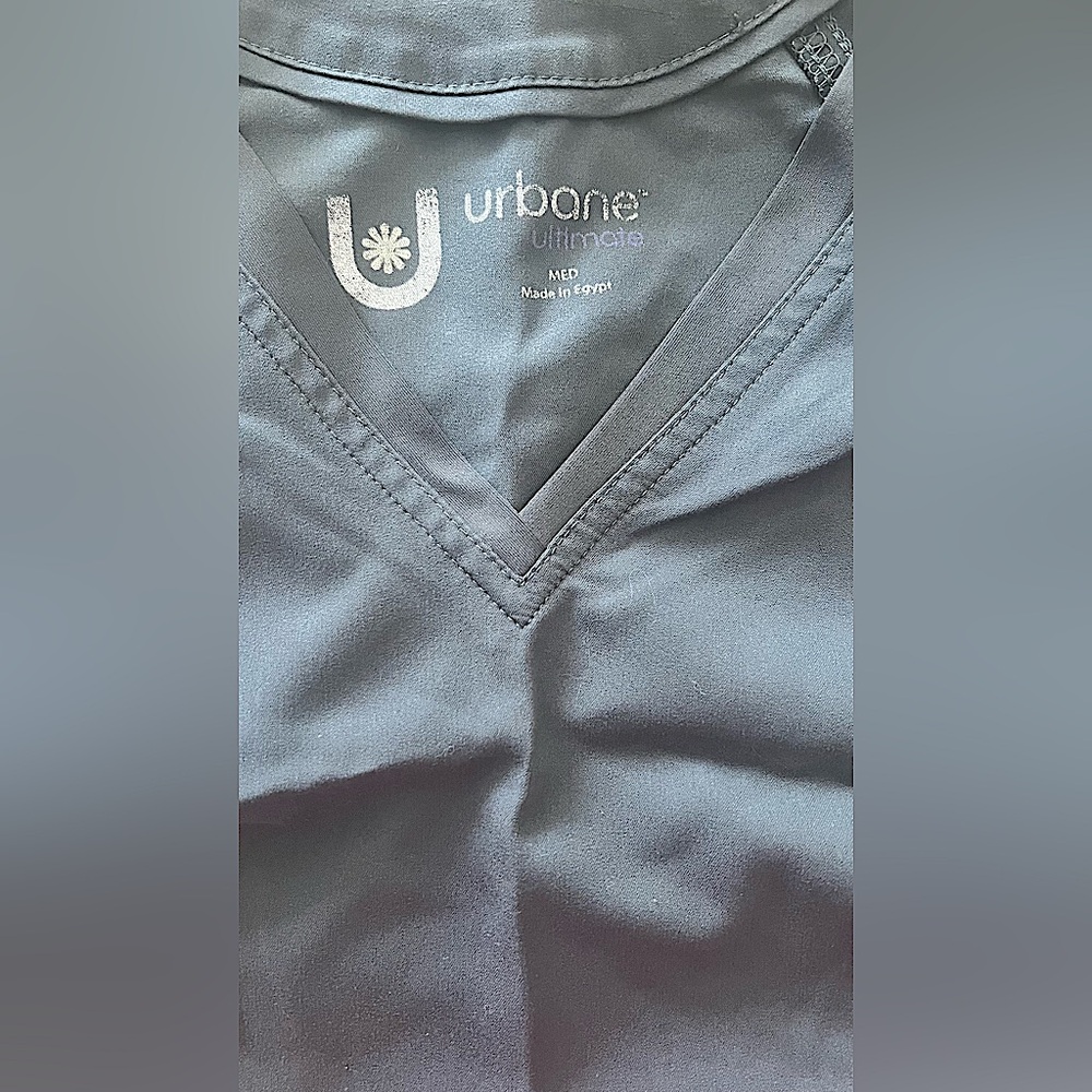 Urbane Ultimate Gray Scrub Set